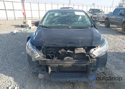 2020 Nissan Versa S Xtronic Cvt from USA, damaged, VIN 3N1CN8DV7LL884337